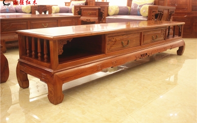 pg电子1号红木电视柜