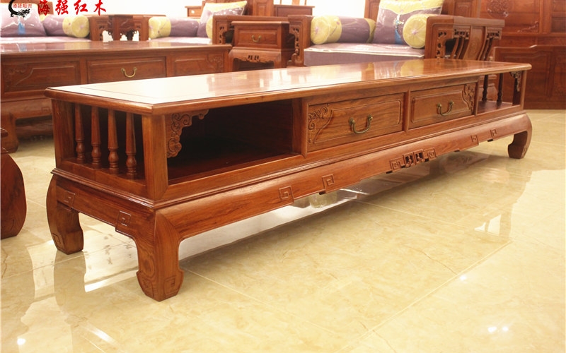 pg电子1号红木电视柜